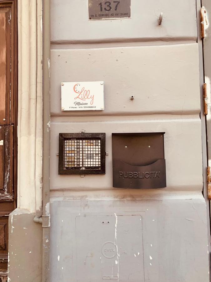 Maison Lilly Napoli Ngoại thất bức ảnh
