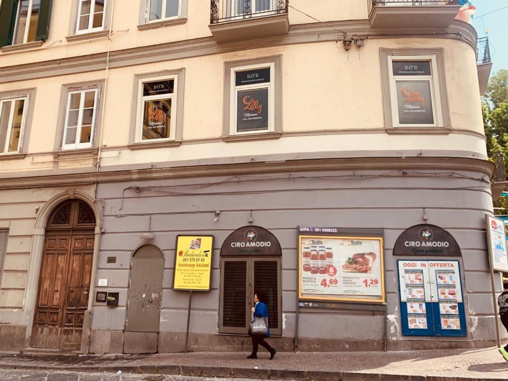 Maison Lilly Napoli Ngoại thất bức ảnh