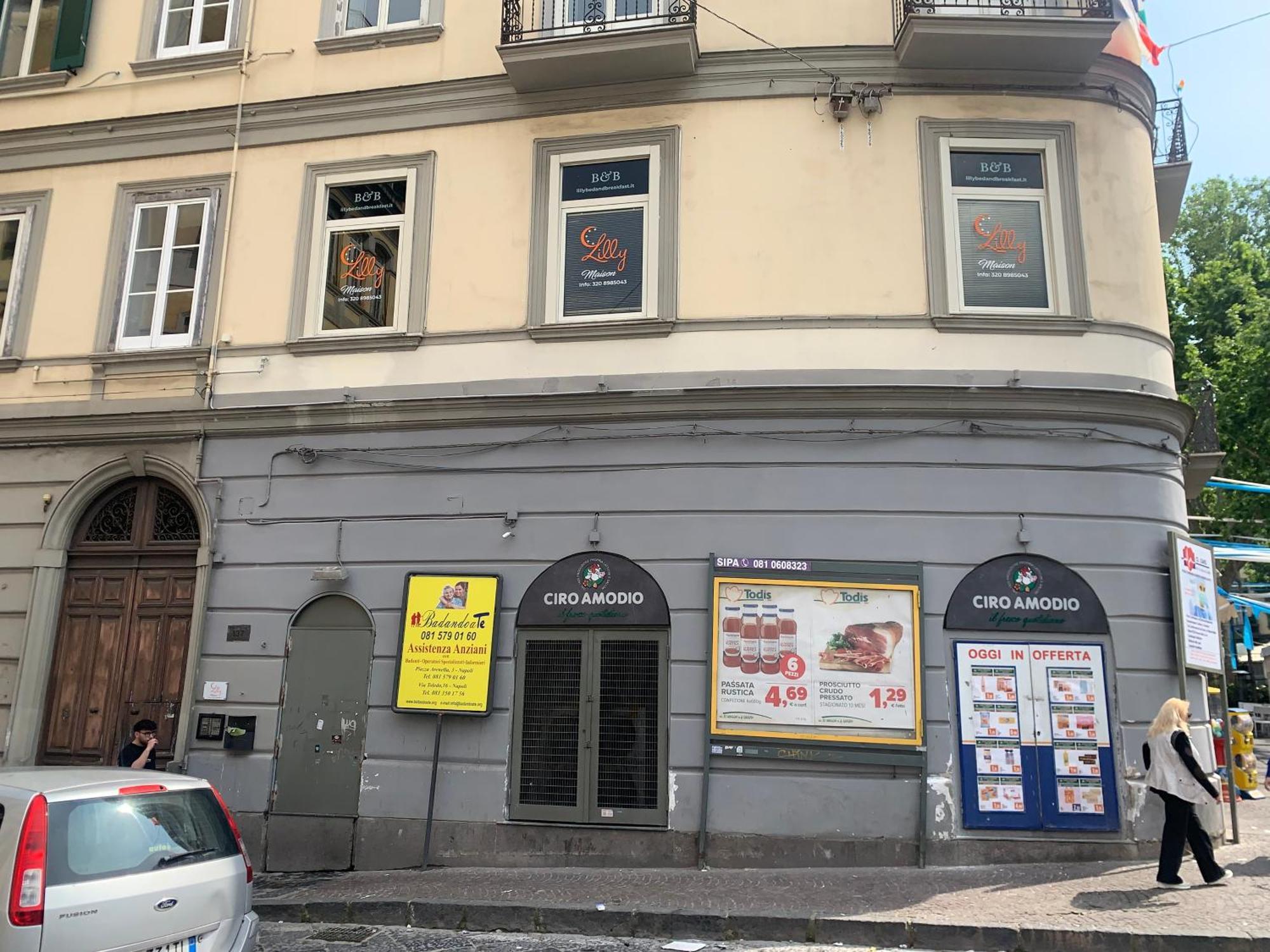 Maison Lilly Napoli Ngoại thất bức ảnh
