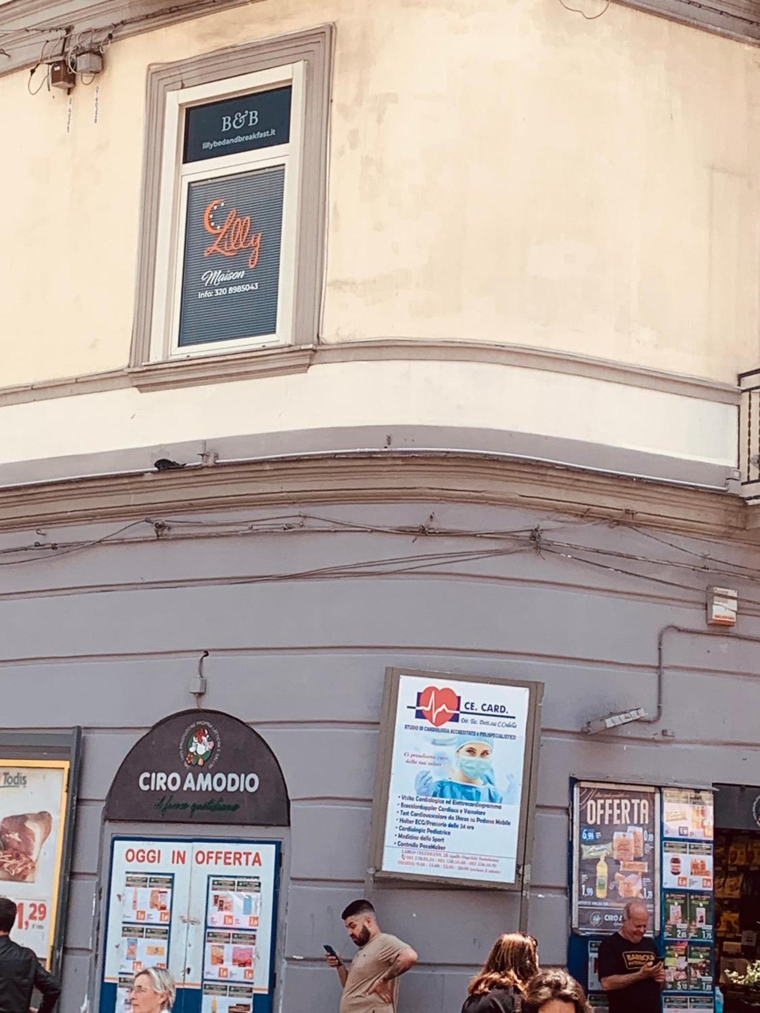 Maison Lilly Napoli Ngoại thất bức ảnh
